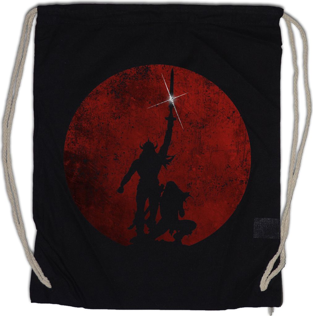 Urban Backwoods Barbarian, Turnbeutel, Farbe: Schwarz