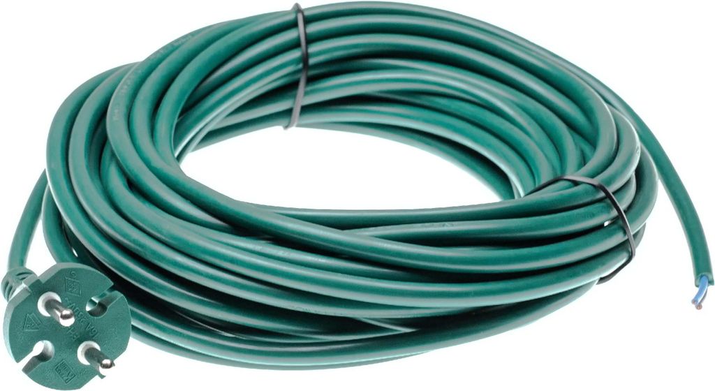 vhbw Stromkabel kompatibel mit Vorwerk Tiger 260, 251, 250, Produktbild 
