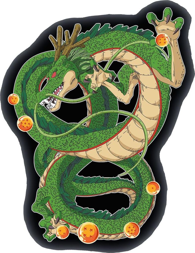 Herding: Animation: Dragon Ball - Dragon Pillow 100% Polyester