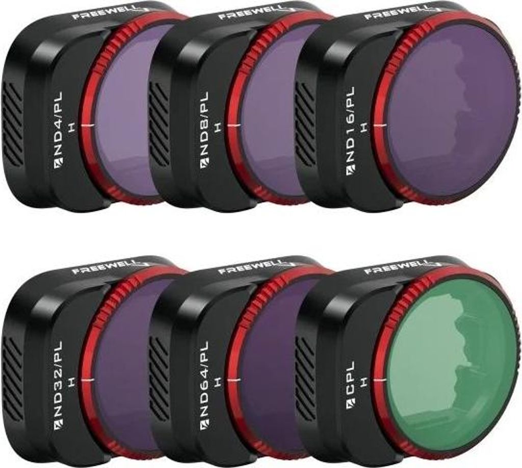Freewell sada filtrů Bright Day pro DJI Mini 3 Pro Produktbild 