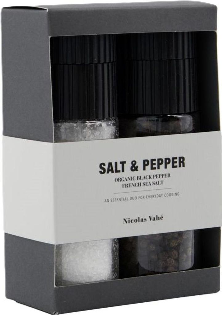 Nicolas Vahé Coffret cadeau ORGANIC SECRET BLEND + SALT Image du produit 