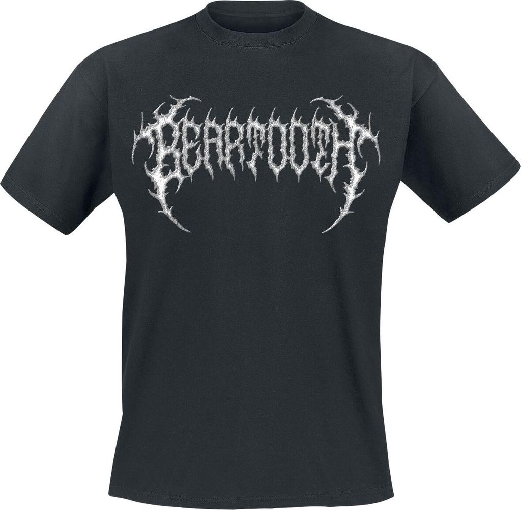 Beartooth T-Shirt Herren Throne schwarz Band-Merch, Bands 100% Baumwolle L