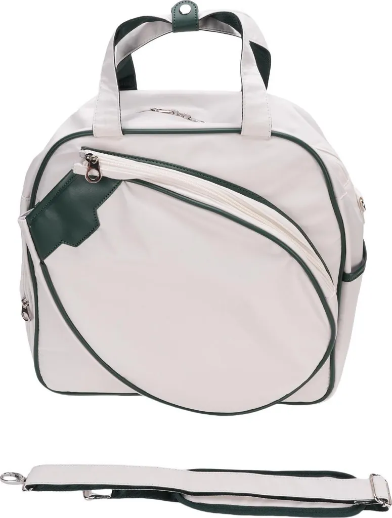 Housse de tennis imperméable et sac de sport avec poche isotherme dédiée