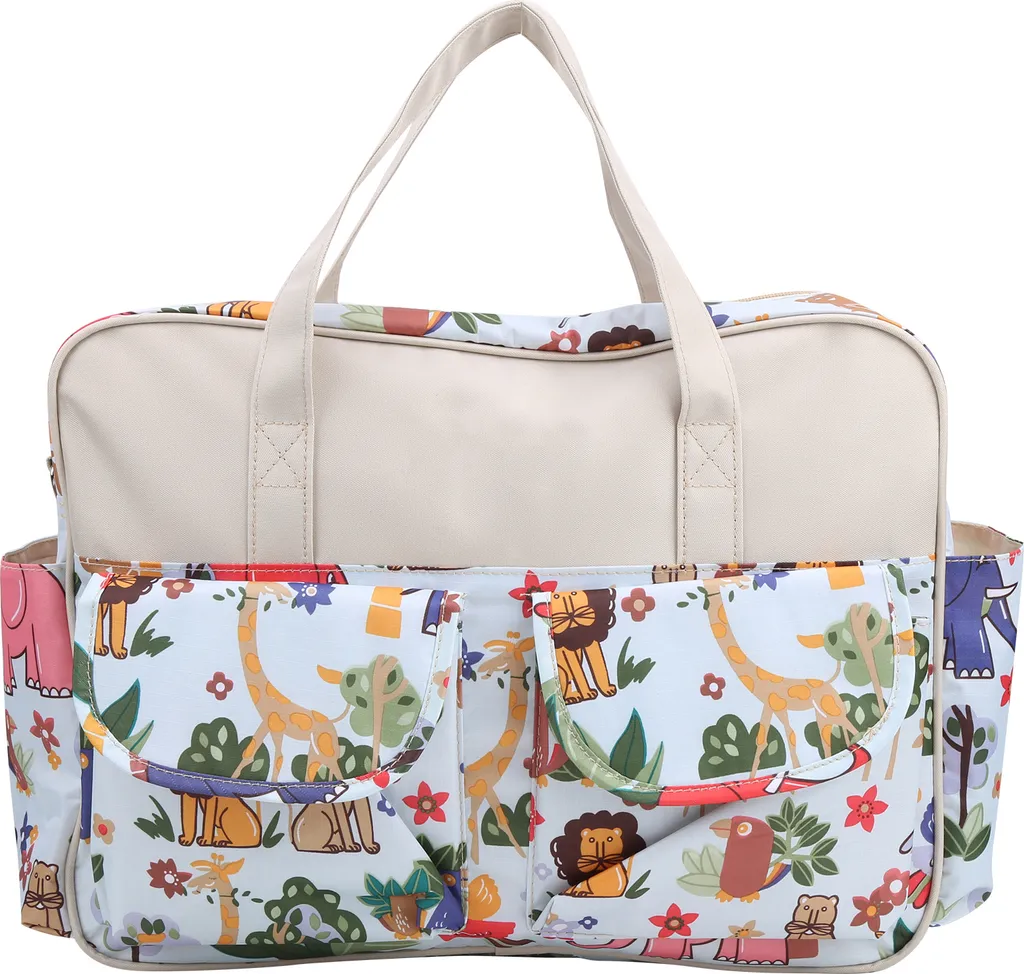 Sac à langer #1 Mummy Messenger Bag en polyester multifonctionnel - 2