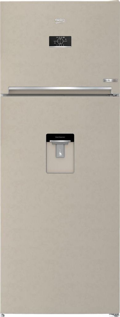 Beko RDNE455E40DBN Libera installazione 406 L E Beige Immagine del prodotto 