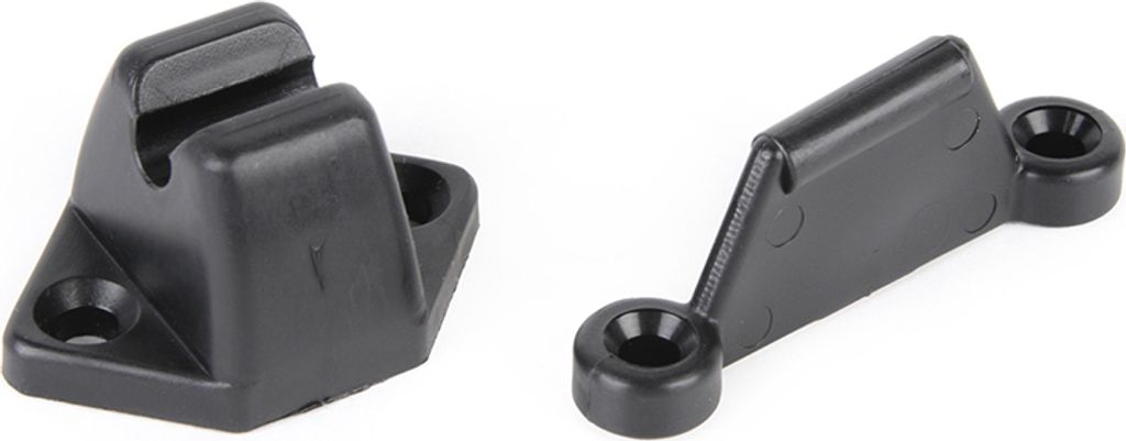 OCS Türfanger Türfeststeller Set 2 tlg schwarz für Produktbild 