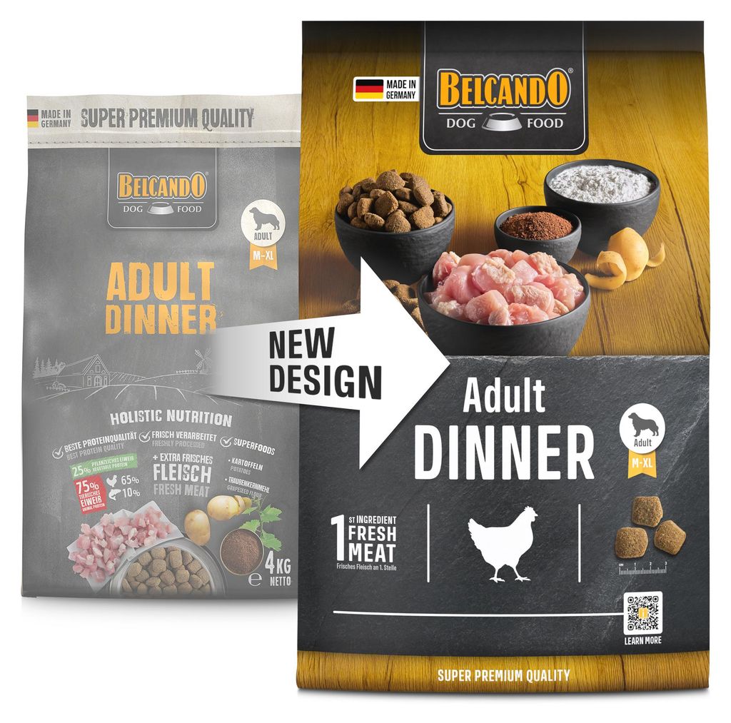 BELCANDO Adult Dinner, 4 kg Image du produit 