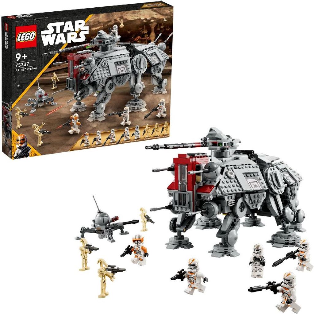 Lego Star Wars 75337 Maszyna Krocząca At-Te Zdjęcie produktu 45