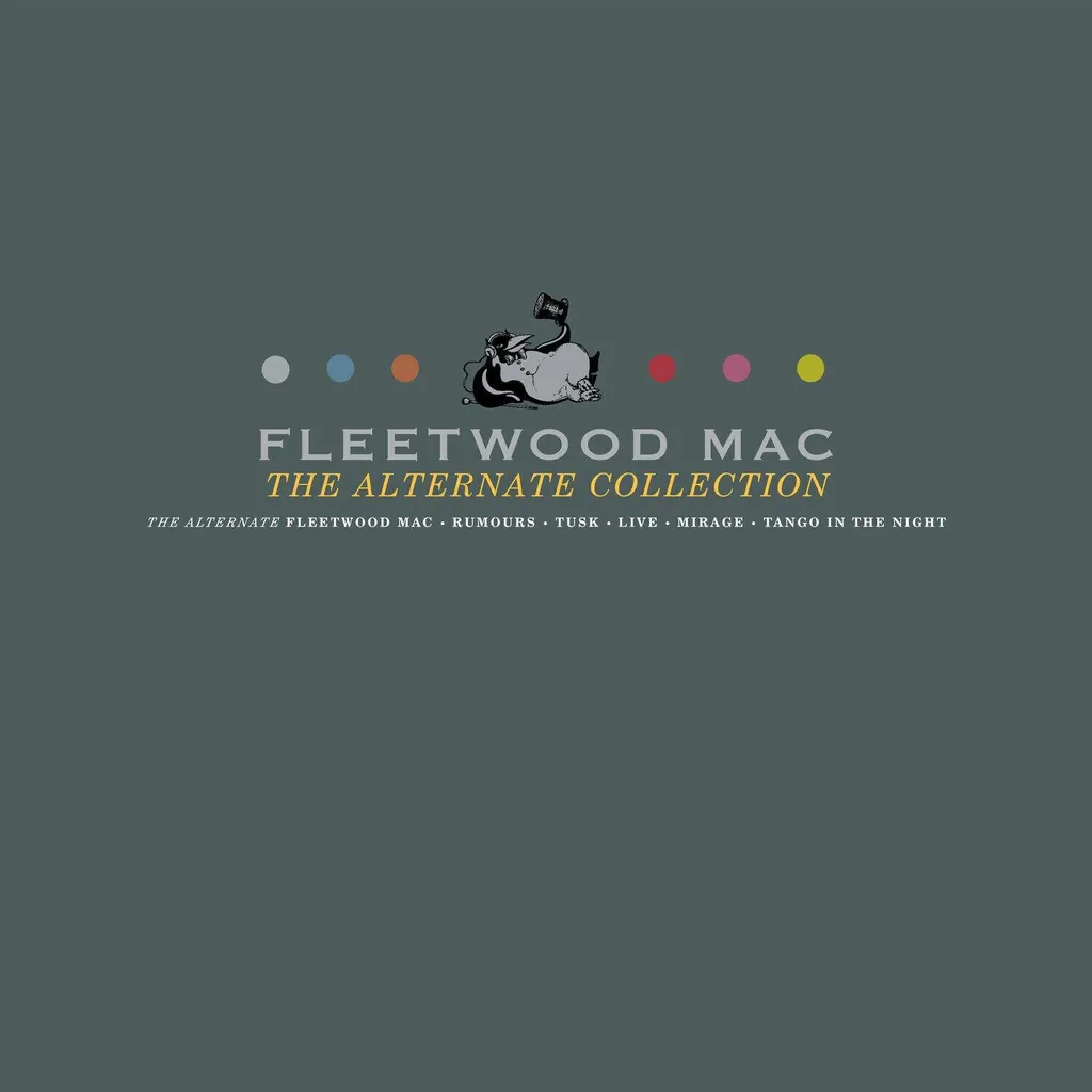 Coffret Vinyle Fleetwood Mac The Alternate Collection Édition Limitée