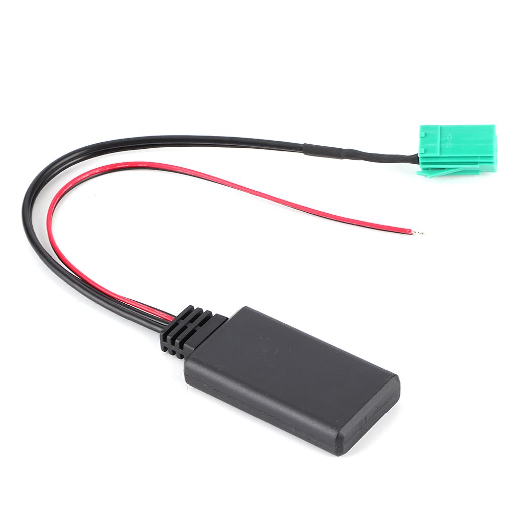 Bluetooth-Audio-Adapter, Auto-Bluetooth-Modul, Audio-Eingangskabel, Auto-Audio-Anschluss, Audio-Adapter für Renault