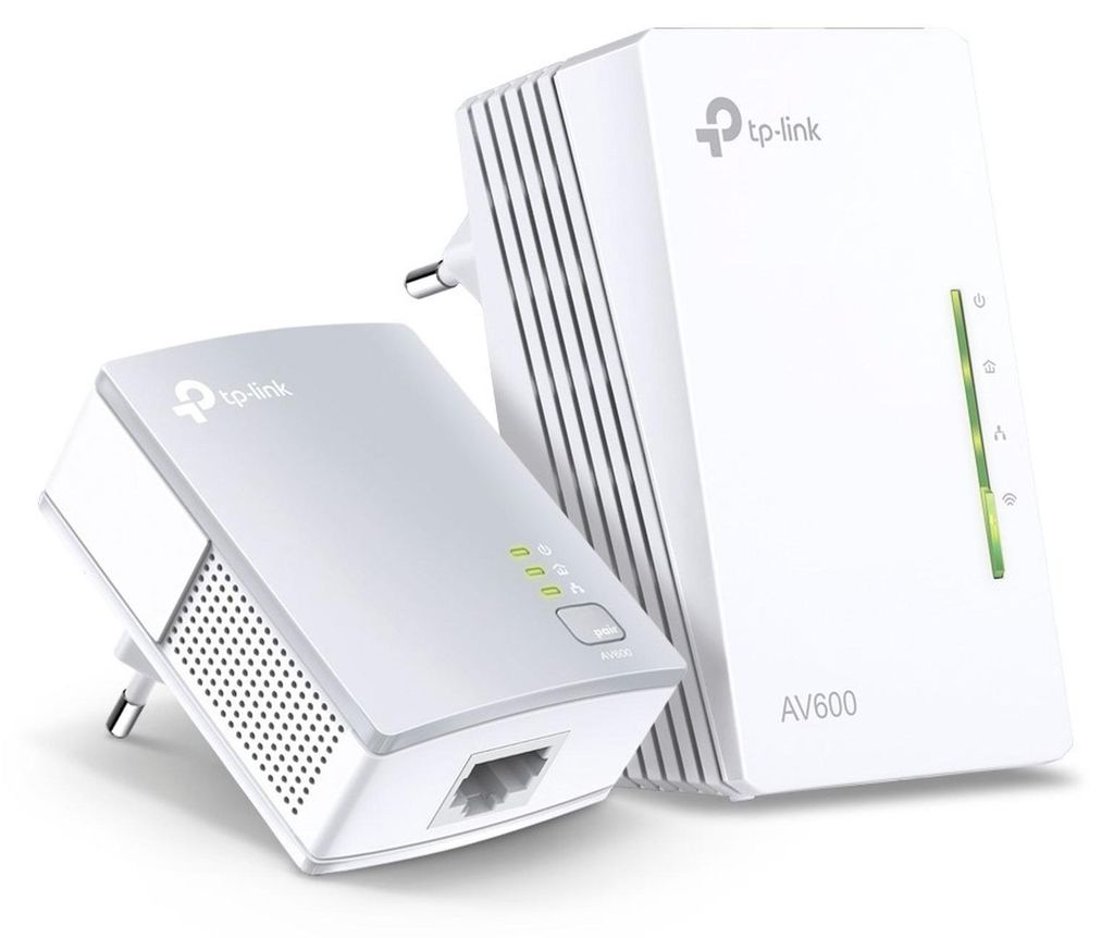 TP-Link AV600-300Mbit/s-WLAN-Powerline-Extender KIT, 600 Produktbild 