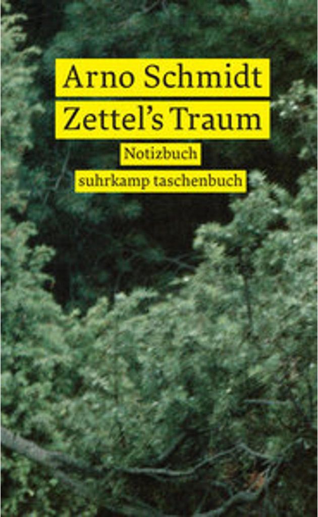 Notizbuch »Zettel's Traum«