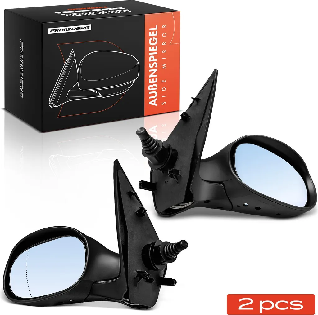 Rétroviseur Extérieur Peugeot 206 1998-2009 : Pack Anti-Vibration