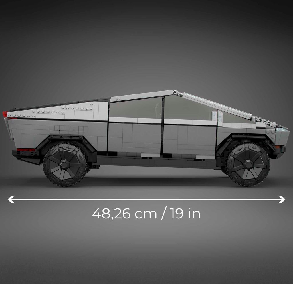 Mega Construx Tesla Cybertruck Obrázek produktu 6