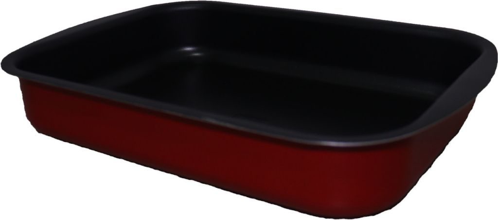 Ibili-Venus Backblech, Aluminium, 40x27x6 cm, 5,5 l, rot