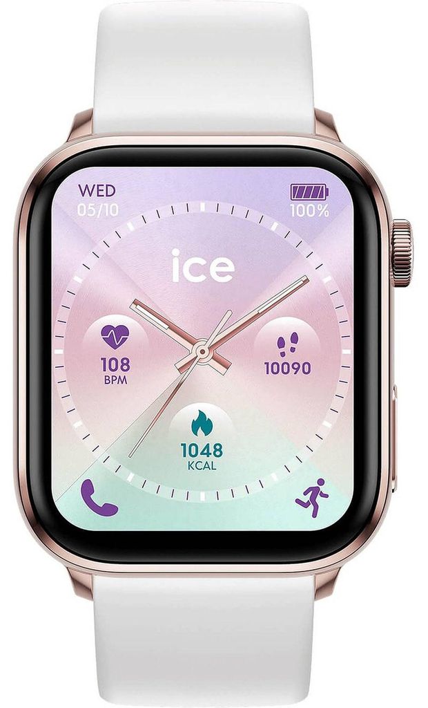 ice watch Smartwatch Damen Rose‑Gold Weiß 024302 Produktbild 