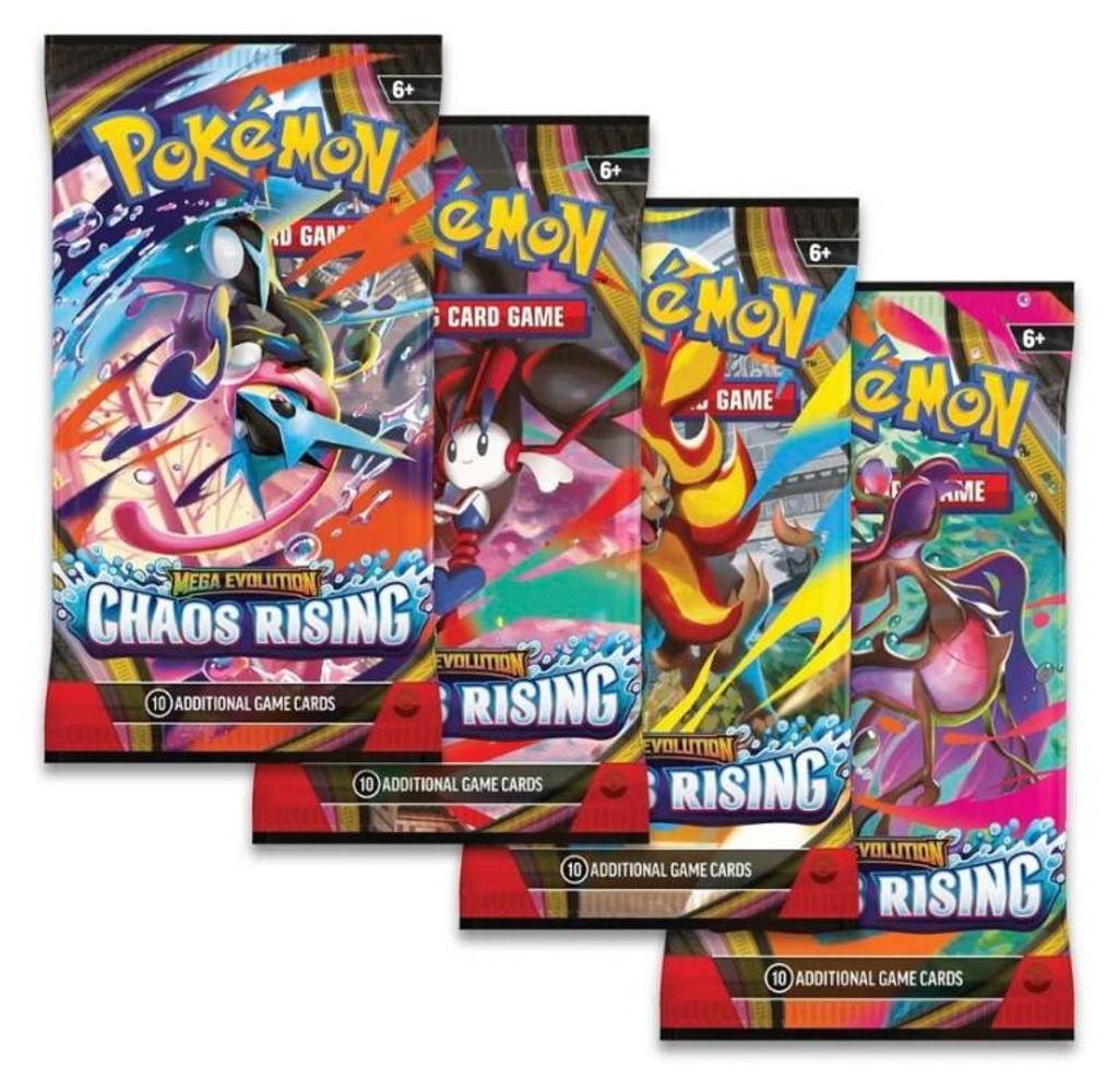 Pokemon Chaos Rising 6 Booster Box Case German Produktbild 