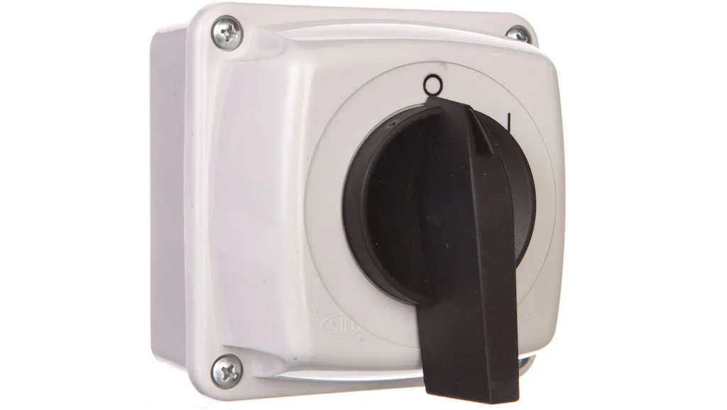 Interruttore Camme 16A 3P IP65 Arch 951612 - Robusto per Cantiere e Lab