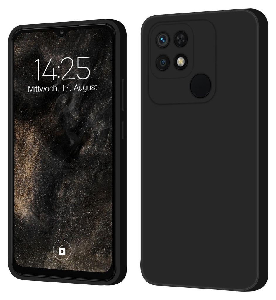 Hülle für Xiaomi Redmi 10C Case Cover Bumper Smartphone Produktbild 