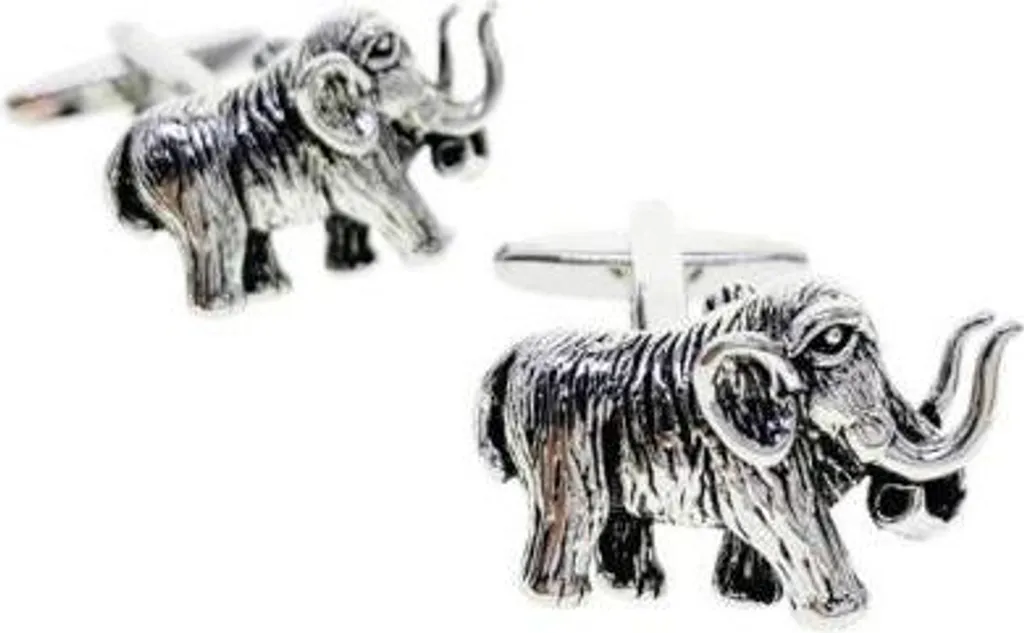 Boutons de manchette Mammut : l'accessoire unique pour costume sans style