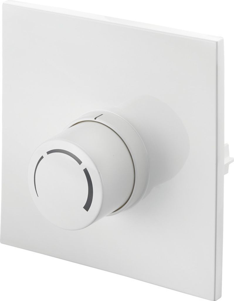 Oventrop (Neu) Abdeck. zu Einzelraumregel. FBH mit Thermostat Kunststoff weiß