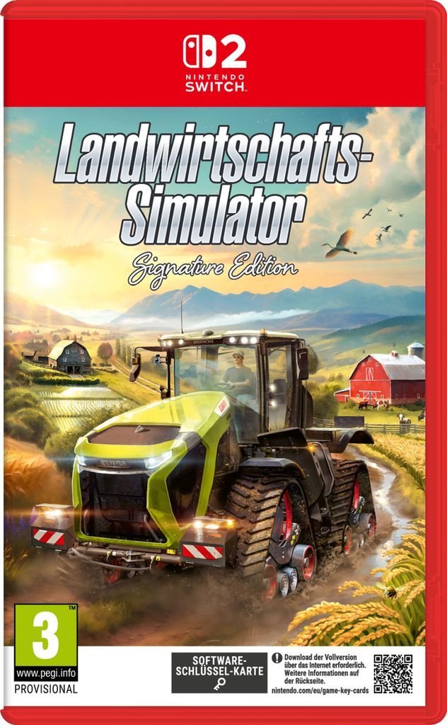 Landwirtschafts-Simulator  NSW2  AT  (SSK)  Signature Produktbild 