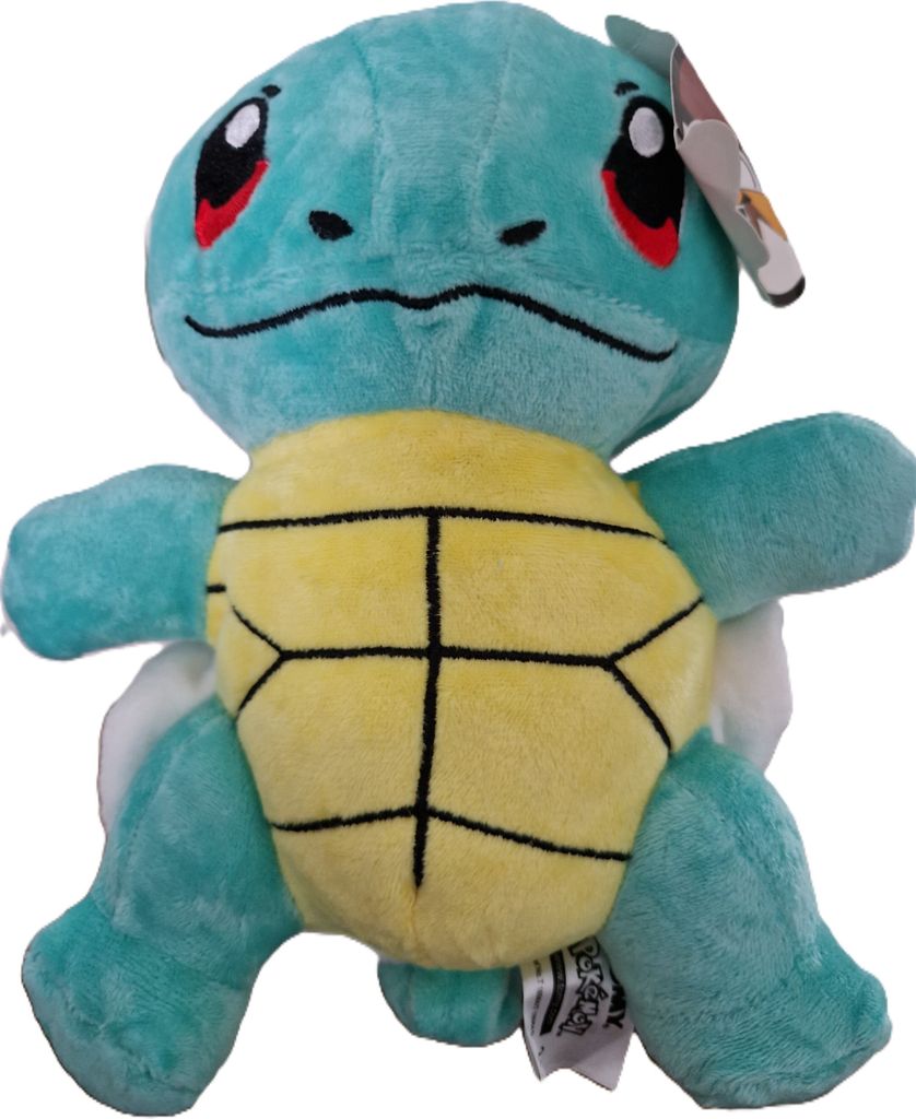 Pokemon Squirtle Plüschfigur - Kuscheltier - Schmusen - Produktbild 