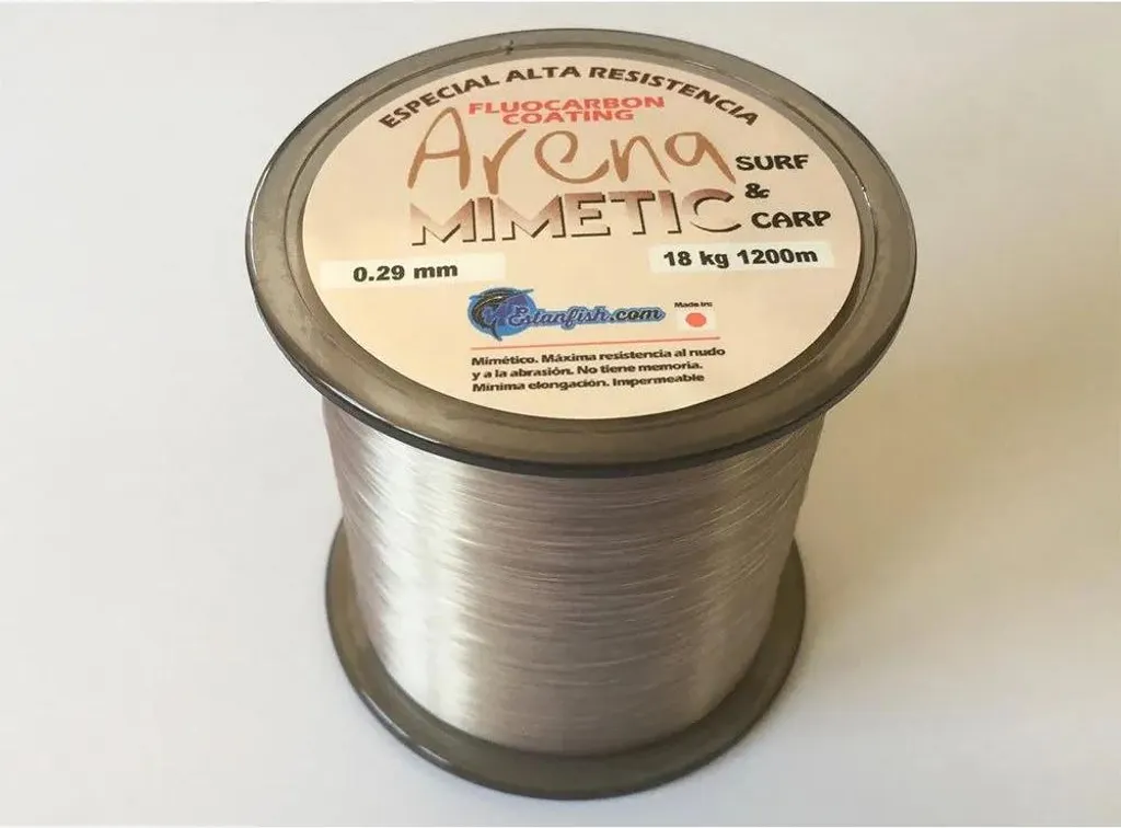 Monofilament Estanfish Arena 0.340mm ultra résistant et invisible