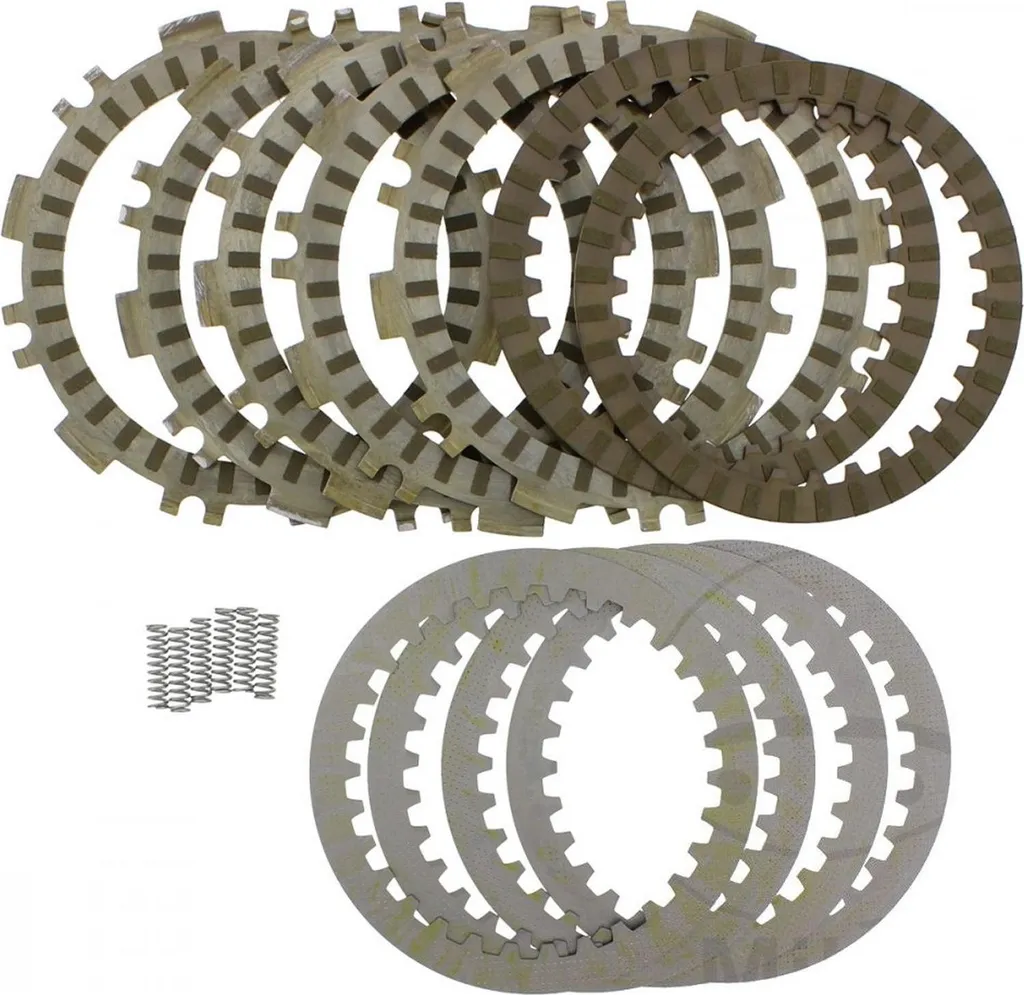Embrayage aramide Yamaha Tmax 500 ABS 2005-2011 disques et ressorts