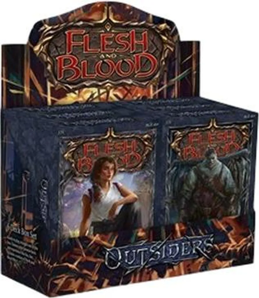 Decks Blitz Flesh And Blood Outsiders pour soirées jeux de cartes