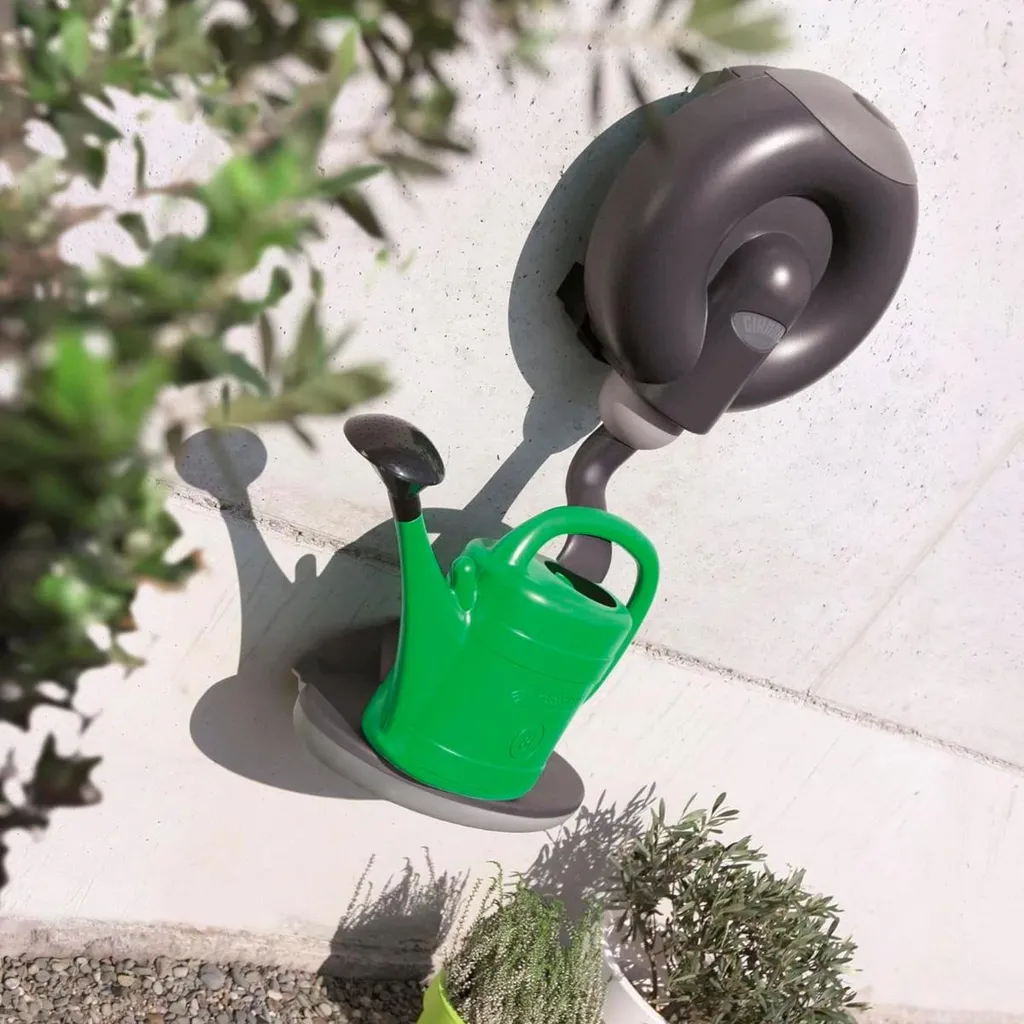 Prise d'Eau Rapide Jardin Gikabe : Station Murale avec Tablette de Pose - 15