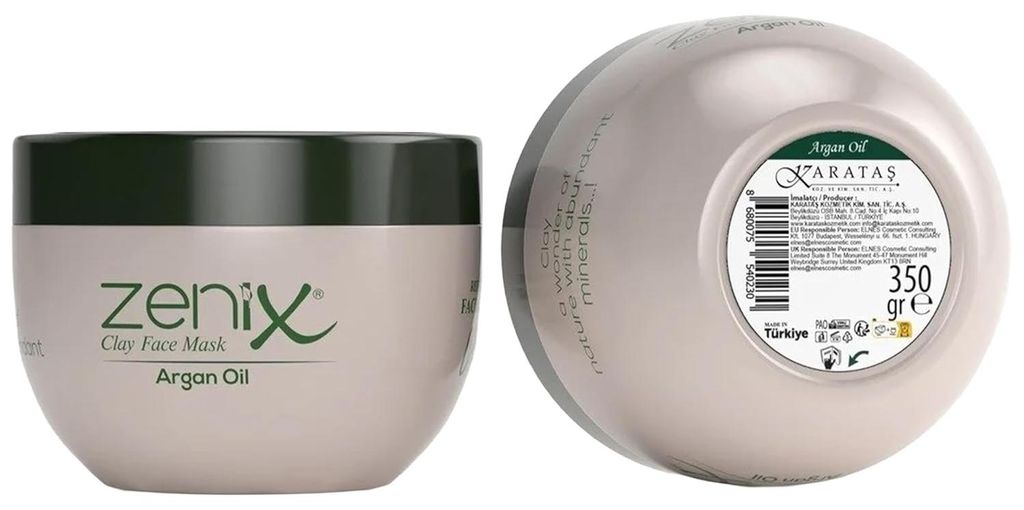 Zenix Schlamm Maske Argan 350 ml Produktbild 