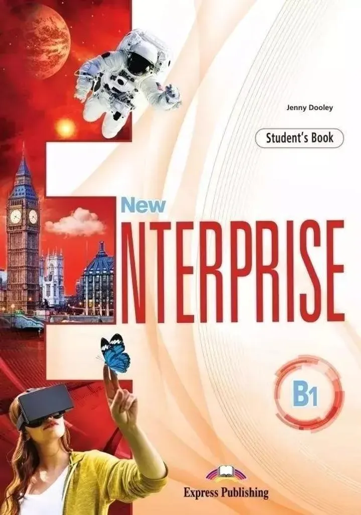 New Enterprise B1 Manuel Interactif DigiBook pour Anglais Professionnel