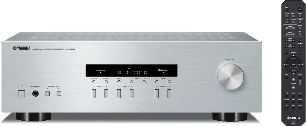 Amplificatore hi-fi 2x115w Yamaha RS 202 D SILVER Immagine del prodotto 