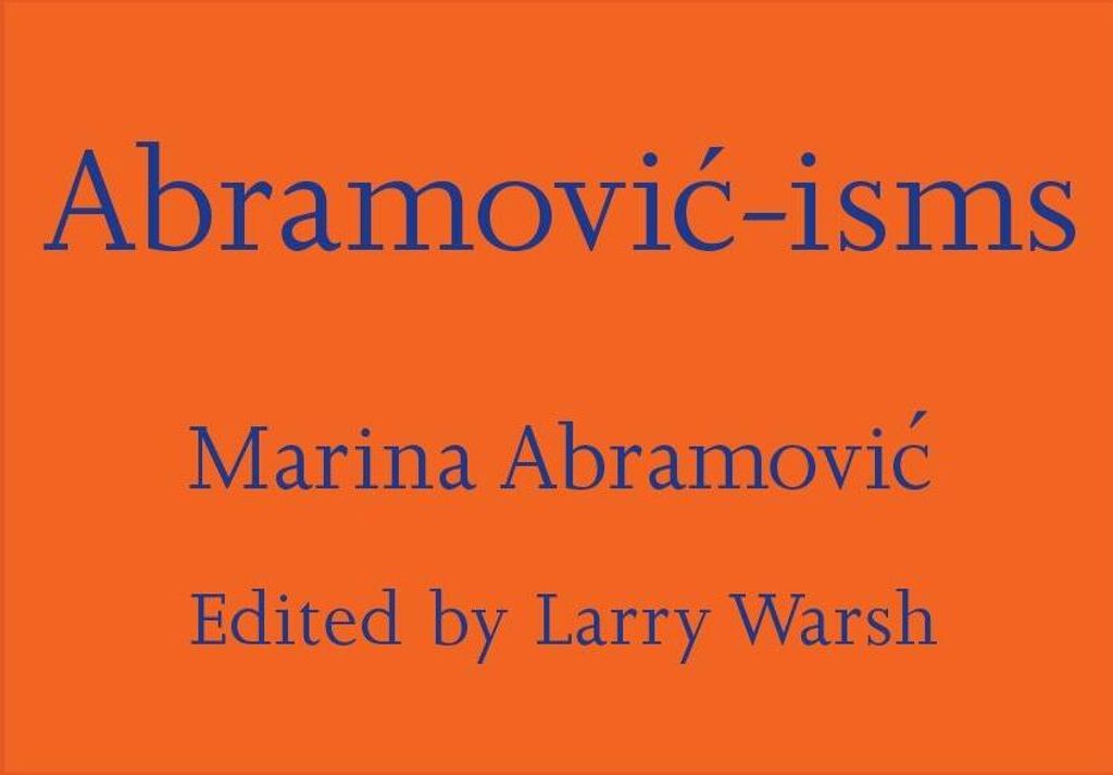 Abramovic-isms