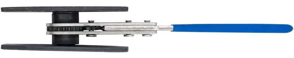 Outil repousse-piston D-Work à cliquet 28,8 cm en acier robuste - 5