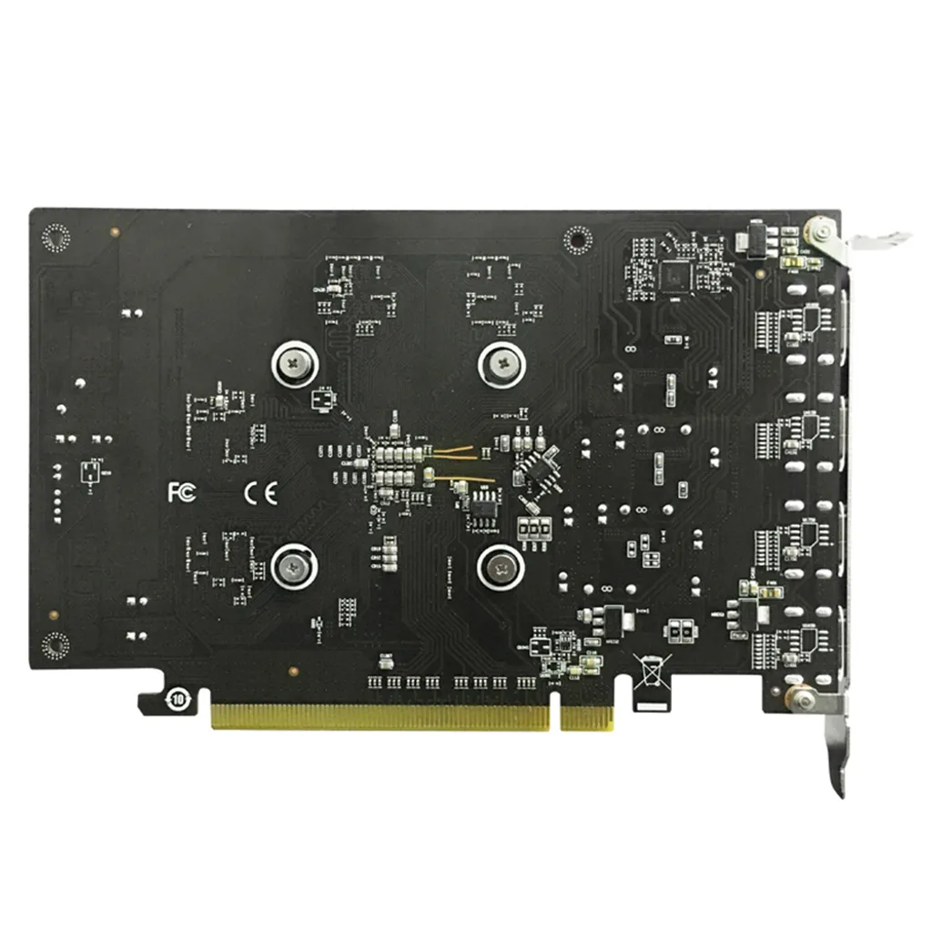 Yeston RX550 2G GDDR5 128 bits avec support HDR et profondeur 10 bits