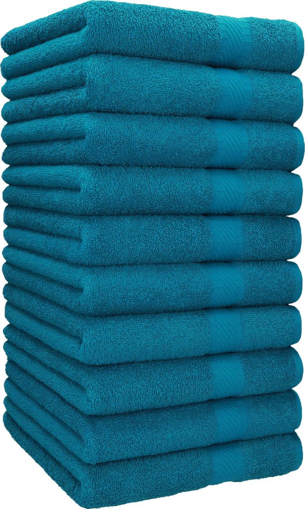 Betz Handtuch 10er Pack Handtücher Set Palermo Größe 50x100 Produktbild 