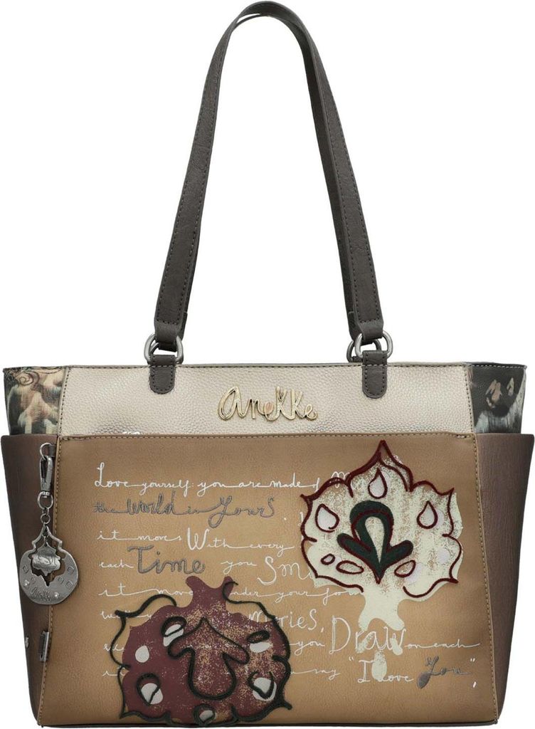 Anekke Schultertasche Manifesto Shoulder Bag Multicolor mehrfarbig