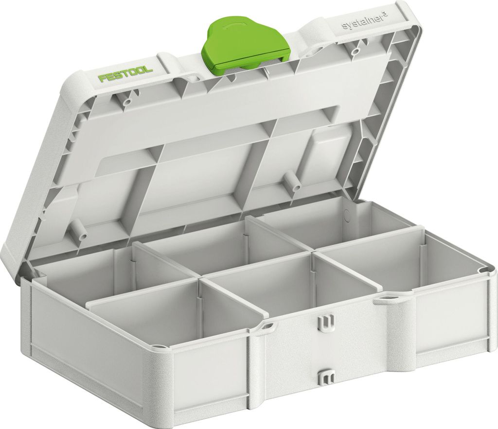 Festool Systainer³ SYS3 S 76 | 577808 Zdjęcie produktu 