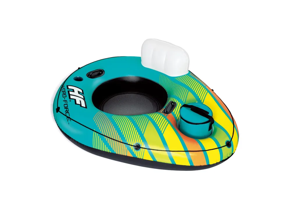 Bouée Géante avec Dossier Bestway 43398 et Sac Isotherme Inclus
