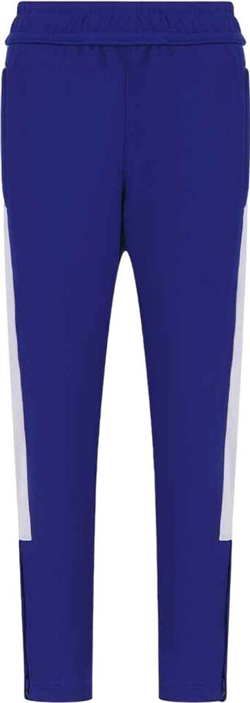 Finden & Hales - Trainingshose für Kinder RW7833 (128) (Königsblau/Weiß)