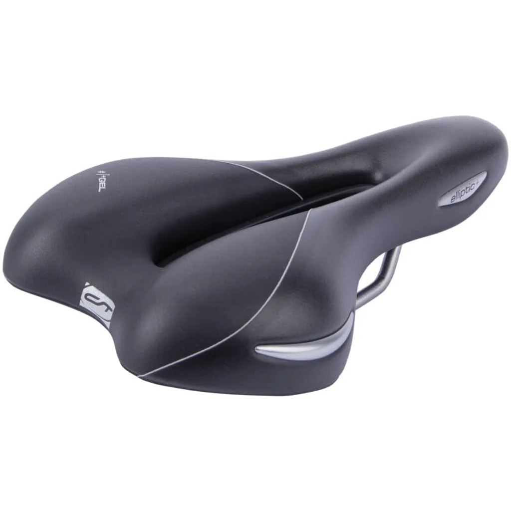 Selle vélo de randonnée Elliptic+ Trekking Unisex pour longue distance