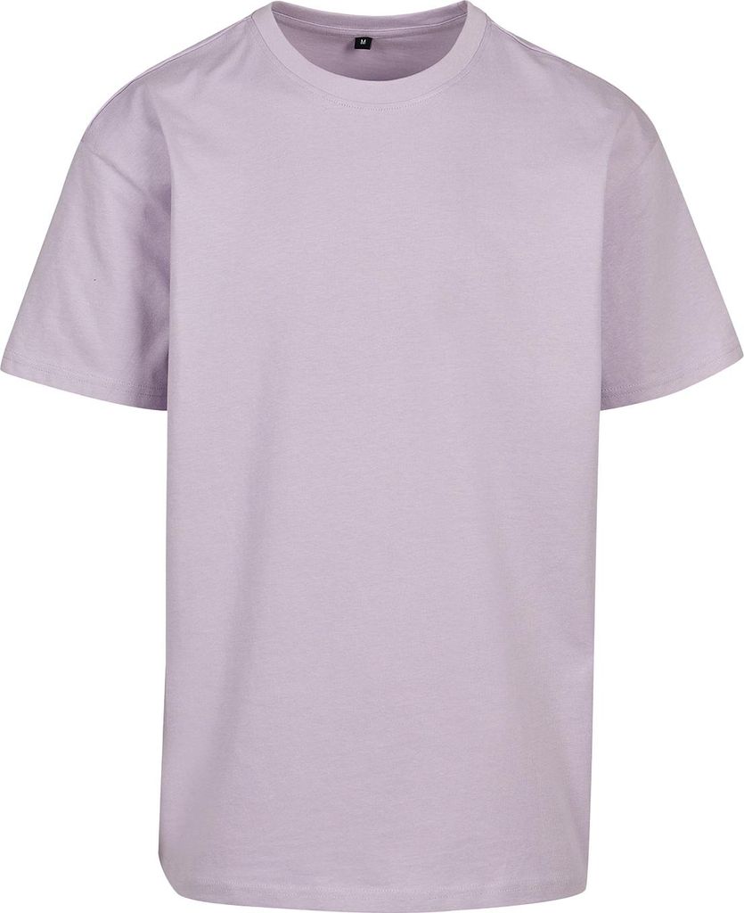 New Morning Studios - T-Shirt für Herren/Damen Uni Übergroß RW10764 (XS) (Flieder)
