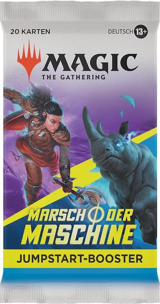 Marsch der Maschine - Jumpstart-Booster - deutsch Produktbild 