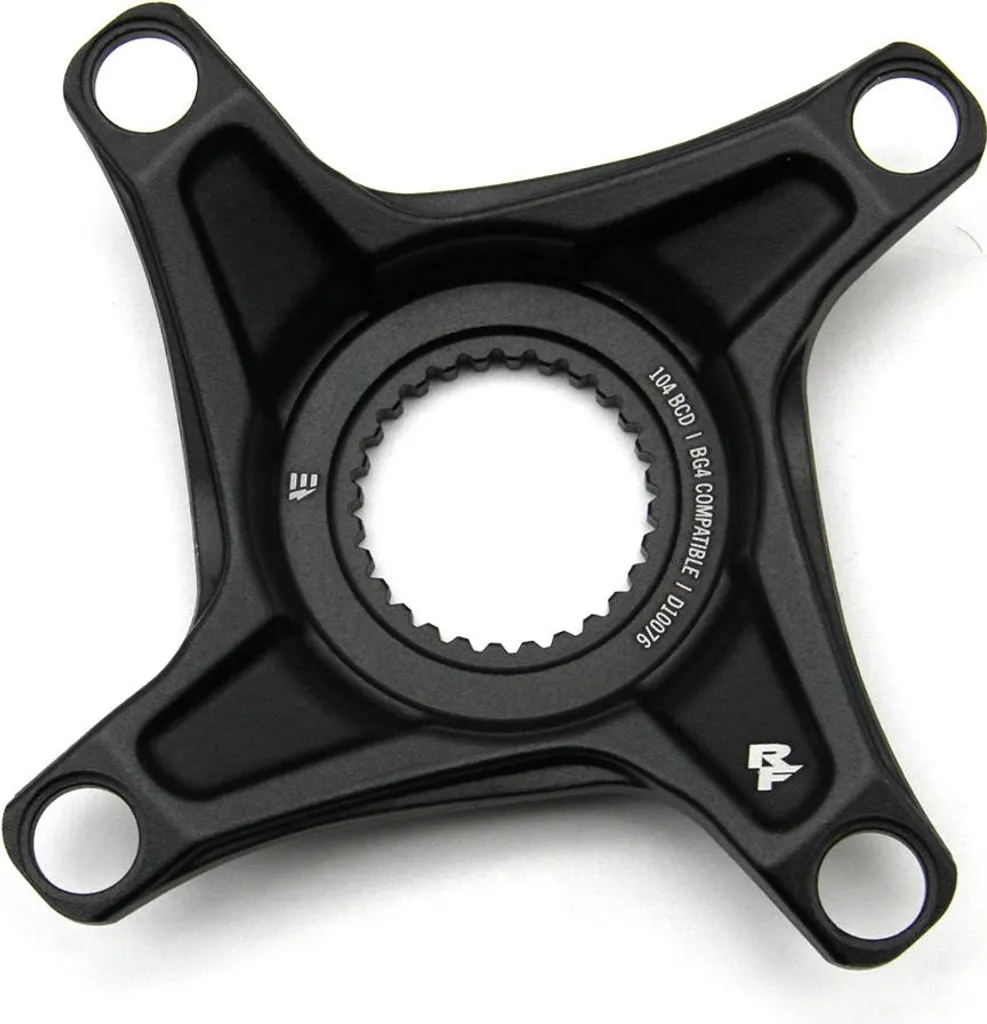 Solution Transmission : Spider Race Face Bosch G4 Noir 104 mm Fiable