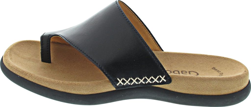 Gabor Shoes Zehensteg Schwarz Glattleder Größe: 39 Normal Produktbild 86