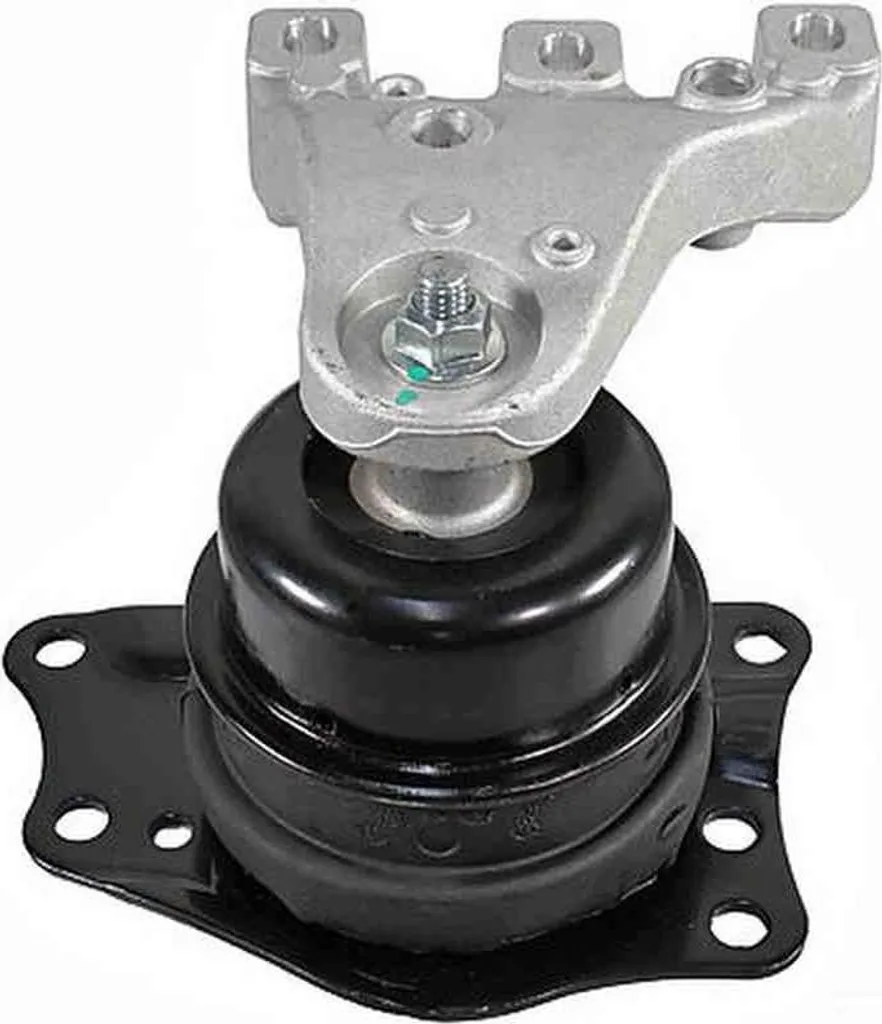 Support moteur pour VW POLO 9N METZGER 8053859 Palier droit hydraulique