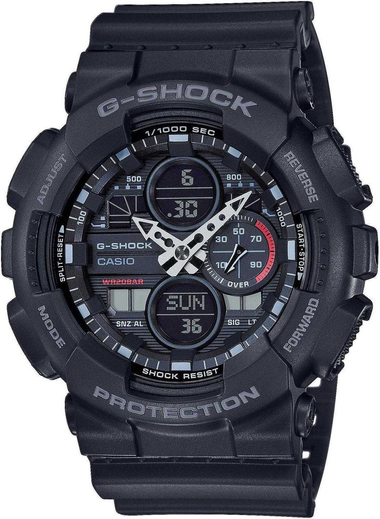 Herrenuhr Casio GA-140-1A1ER Schwarz Produktbild 