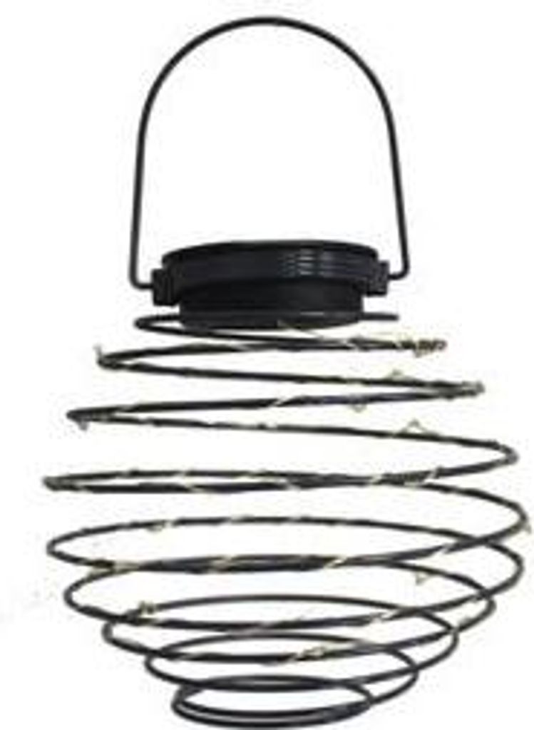Kynast Garden LED solarna spiralna latarnia wisząca Zdjęcie produktu 